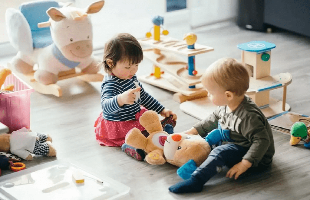 اسباب بازی های ایمن برای کودکان