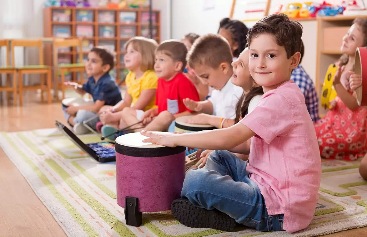 تاثیر اسباب بازی موزیکال بر کودکان