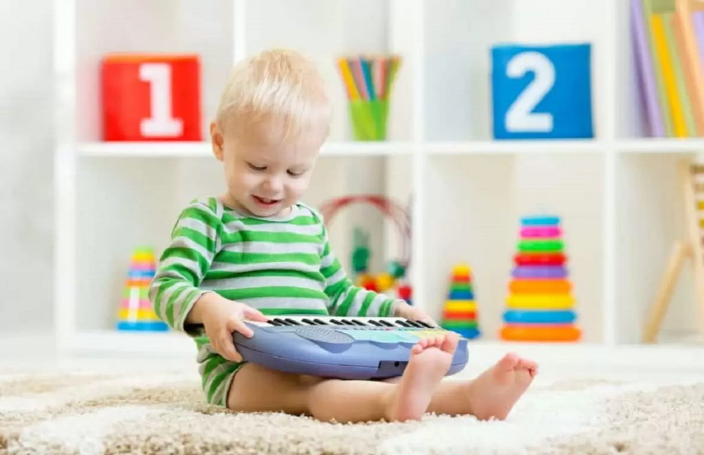 تاثیر اسباب بازی موزیکال بر کودکان