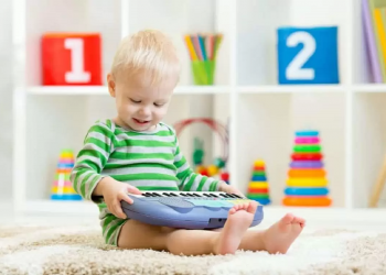 تاثیر اسباب بازی موزیکال بر کودکان