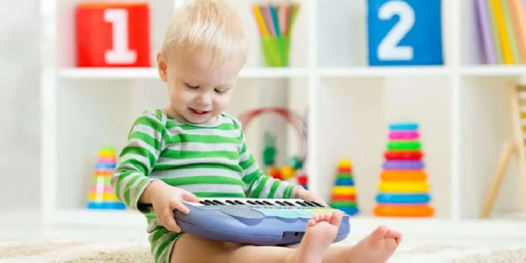 تاثیر اسباب بازی موزیکال بر کودکان