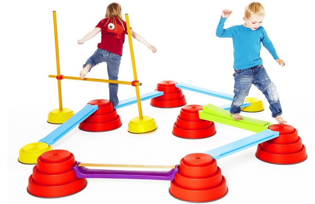 بازی های تقویت تعادل در کودکان