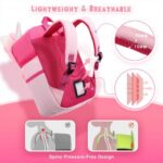 کوله پشتی لاولی پت Lovely Pet طرح یونیکورن Unicorn - تصویر 6