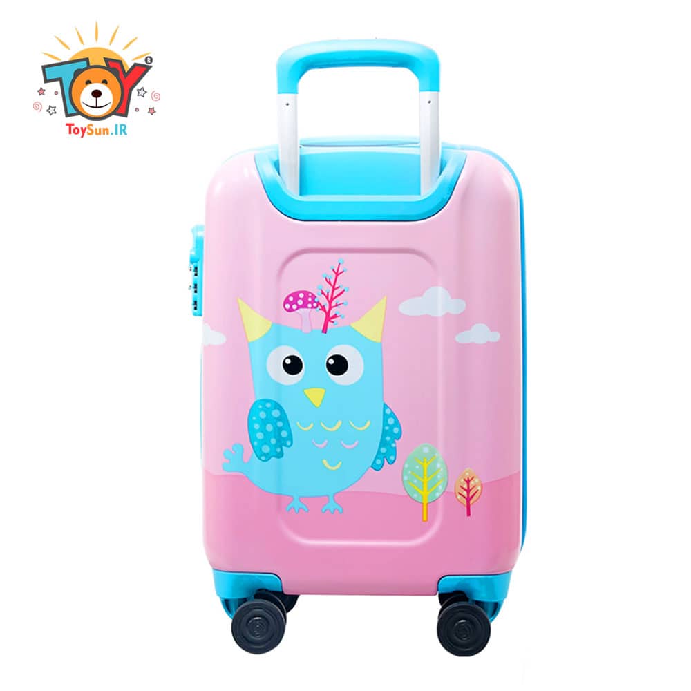 Baby suitcase conwood چمدان دخترانه کانوود